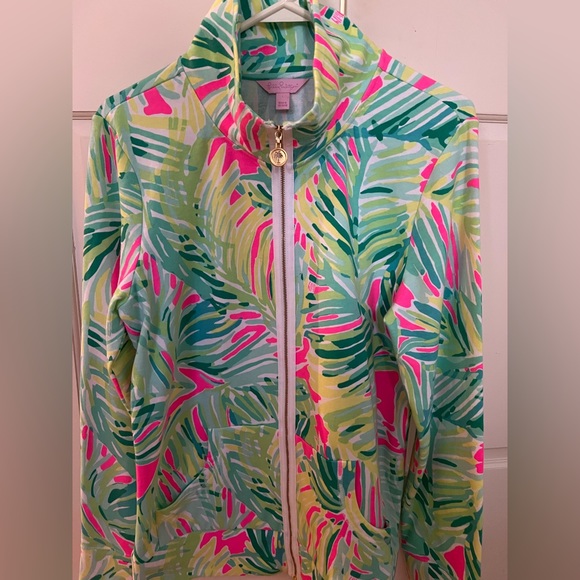 Lilly Pulitzer Zip-Up - Picture 4 of 4